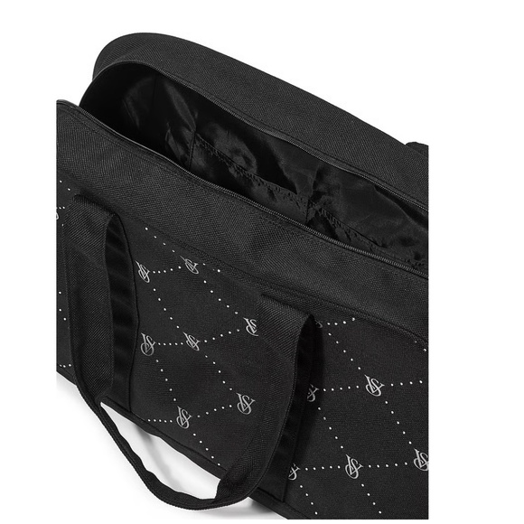 NWT Victoria's Secret Quilted Diamanté Logo Tote Bag - Picture 3 of 3